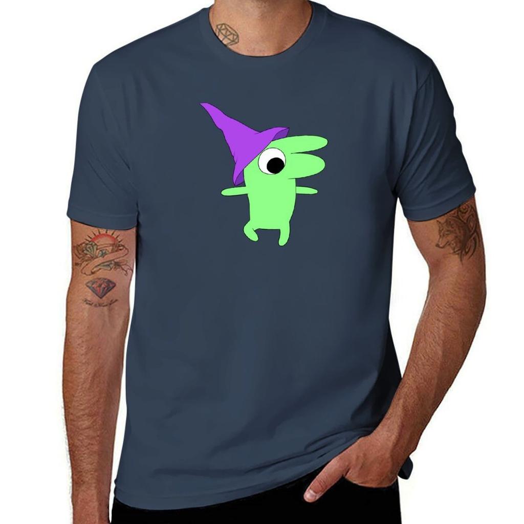 Gleb Dancing Smiling Friends Adult Swim Tshirt Casual Light Summer Short Sleeve Top