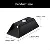 4000mAh Rechargeable LED Wall Light Motion Sensor Night Lamp Wireless No Wiring Dimmable USB Charging for Hallway Staircase Corridor Bedroom