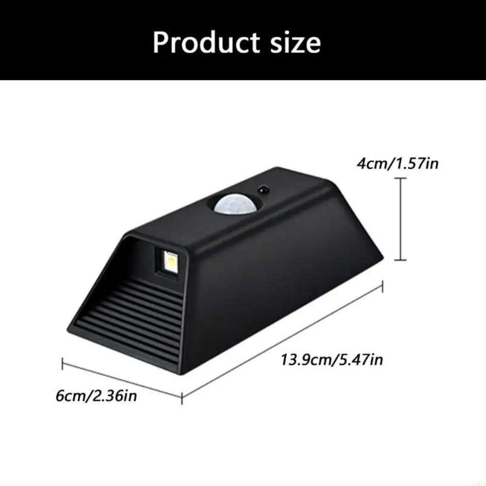 4000mAh Rechargeable LED Wall Light Motion Sensor Night Lamp Wireless No Wiring Dimmable USB Charging for Hallway Staircase Corridor Bedroom