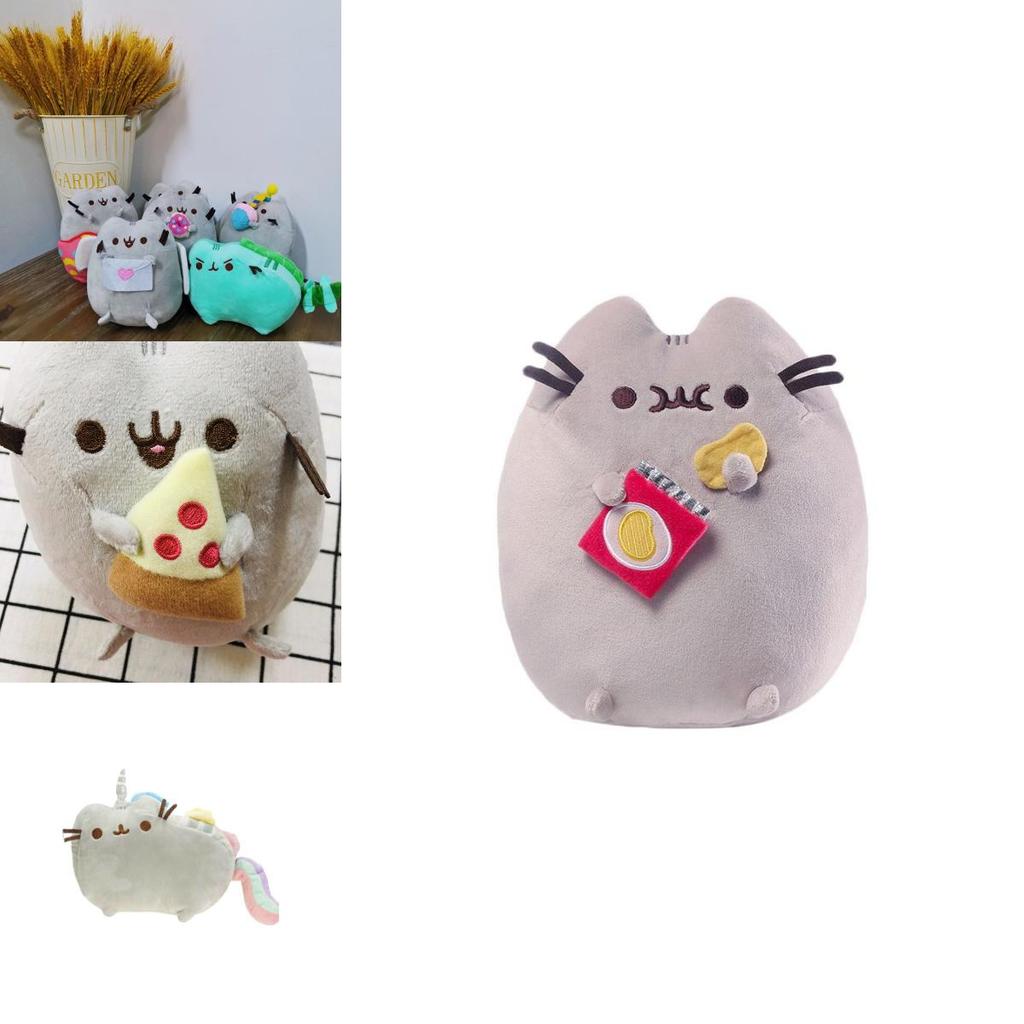 Pusheen Il Gatto Ciambella Biscotto Peluche Morbido Giocattolo Per Bambini E Regali Per Neonati**
