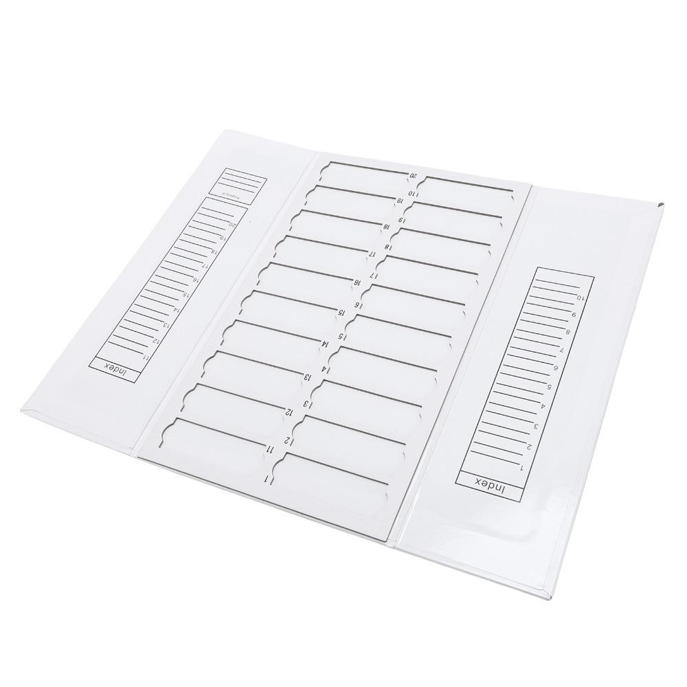 20/30 Places 20/30 Slides Capacity Specimen Slide Holder  Sample Preservation