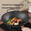 COOKER KING Japanese-Style Iron Stir-Fry Wok