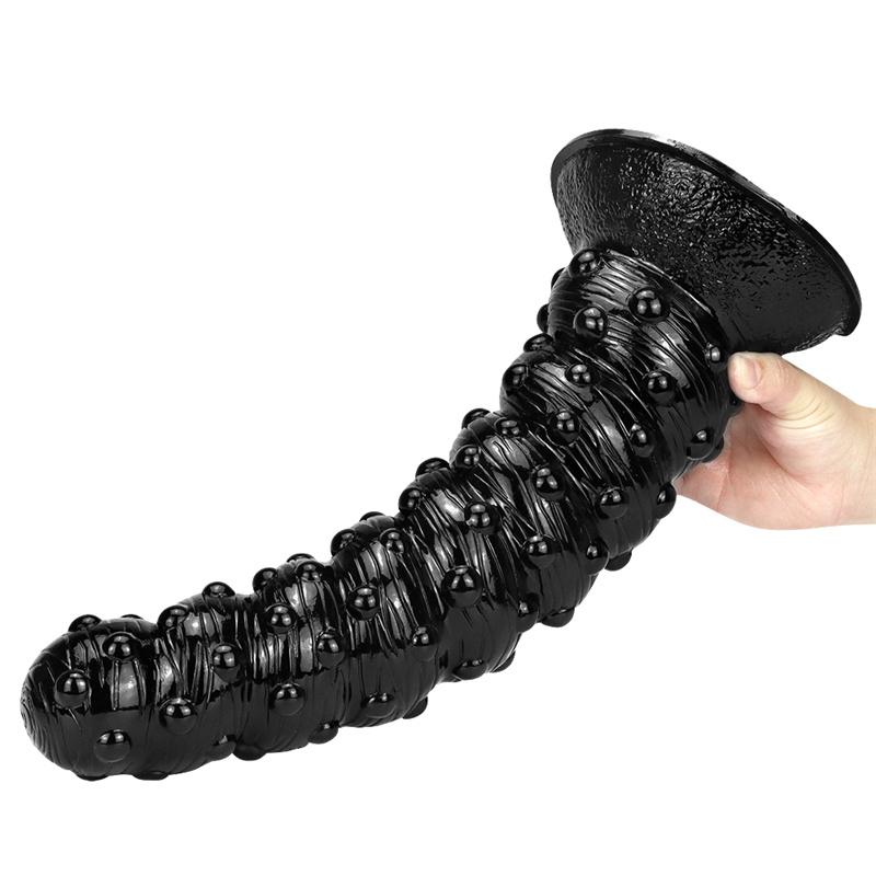 Big Mac Sucker Large Anal Plug Oversized Thread Anal Plug Octopus Pull Bead Expander Chrysanthemum Masturbation Device