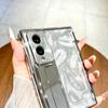 Magnetic Snap-on Foldable Phone Case Galaxy Z Fold8 Ultra - Shockproof PC Cover With Kickstand Anti-Scratch