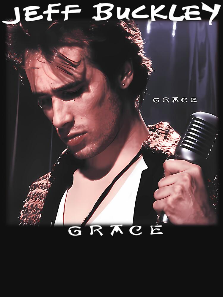 Jeff Buckley Bağımsız Rock Gitaristi 1990'lar Klasik Tişört