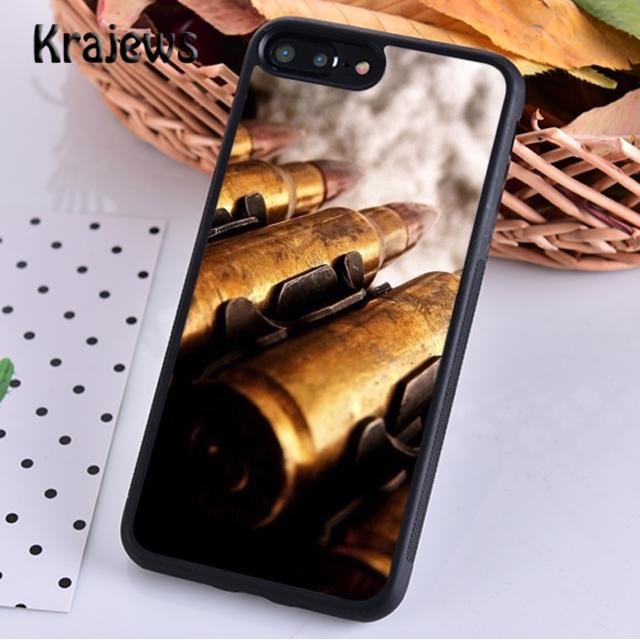 Military Gun Bullets Collage For iPhone 17 Air 16 Phone Case Cover 15 14 plus 12 13 pro max