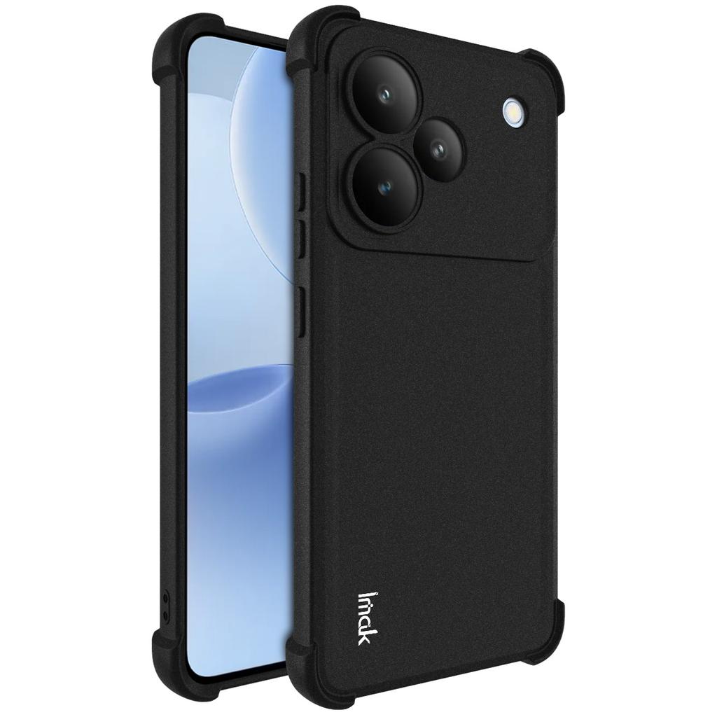 For Realme P4 Pro 5G Phone Case IMAK Shock-resistant Soft Case