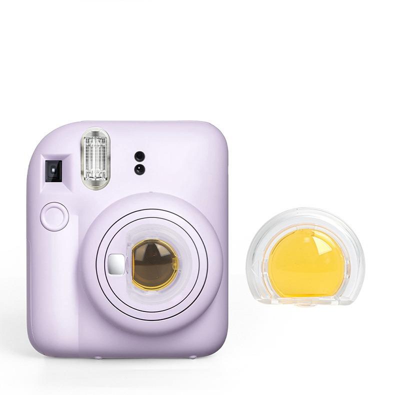 [Film Lab] [Set of 6pcs] Lens Filter with 6 Color Filter for Instax Mini 12 CBB01