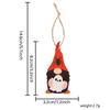 Wooden Halloween Unique Ghost Pumpkin Hanging Ornaments Perfect For Spooky Decor Party