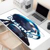 Custom Name Personalized Jinx Pattern Mousepad, Laptop PC Desk Mat, Decorative Desk Mat for Home Keyboard Pad Gift