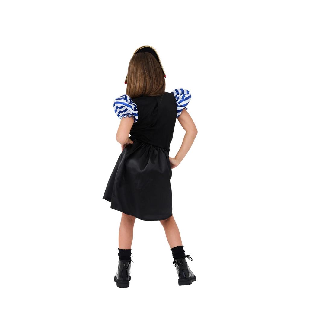Blues Group Girls Pirate Costume