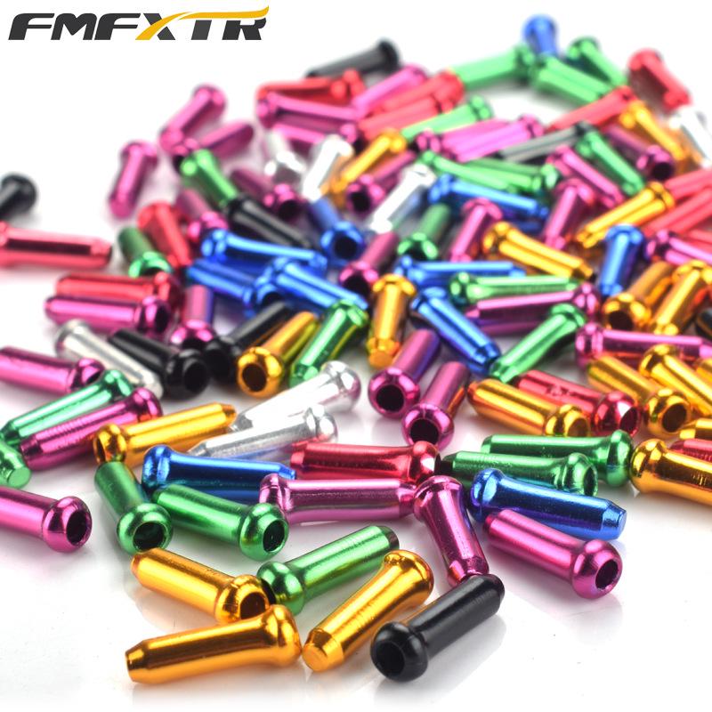 Mountain Bike Aluminum Cable Cap for Gear and Brake Systems