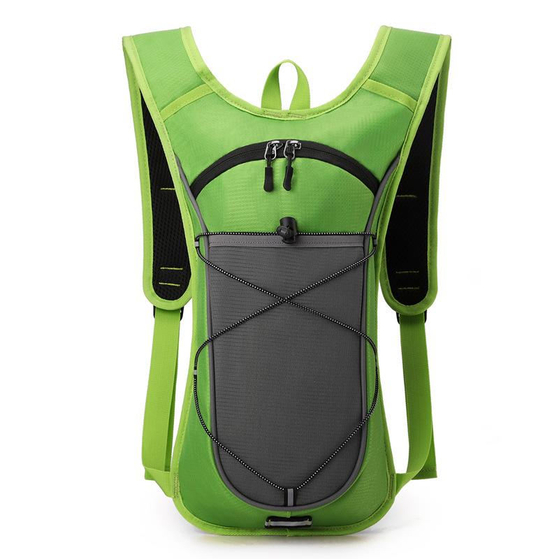 

Lightweight Riding Backpack Multifunctional Outdoor Hiking Backpack зелений