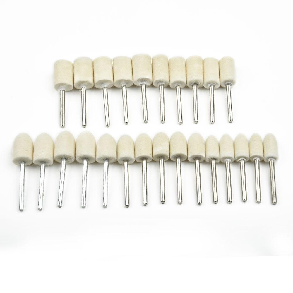 Accessories Felt Buffing Wheels Beige For Wood Jewellery