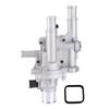 Thermostat Assembly Thermostat Housing Assembly Metal Construction 25192228 Replacement for Sonic Cruze Aveo Thermostat Housing