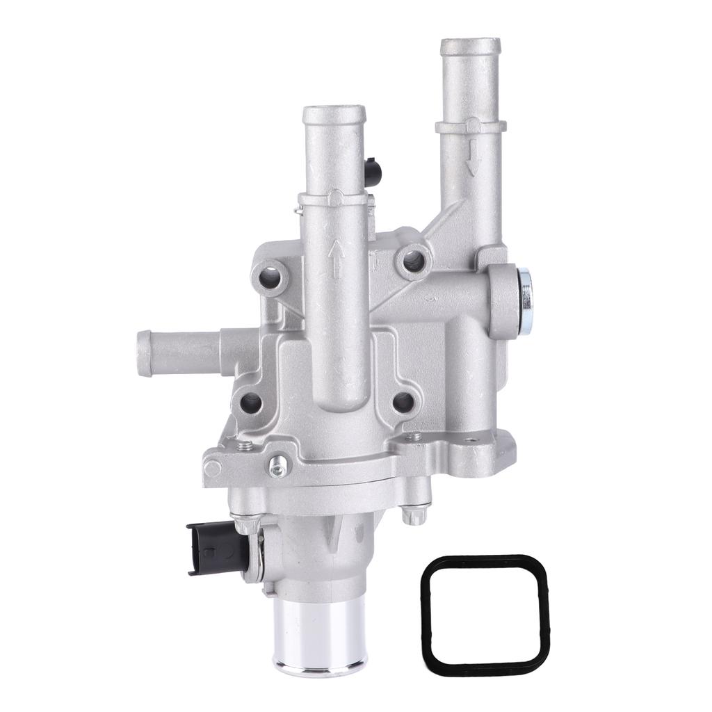 Thermostat Assembly Thermostat Housing Assembly Metal Construction 25192228 Replacement for Sonic Cruze Aveo Thermostat Housing