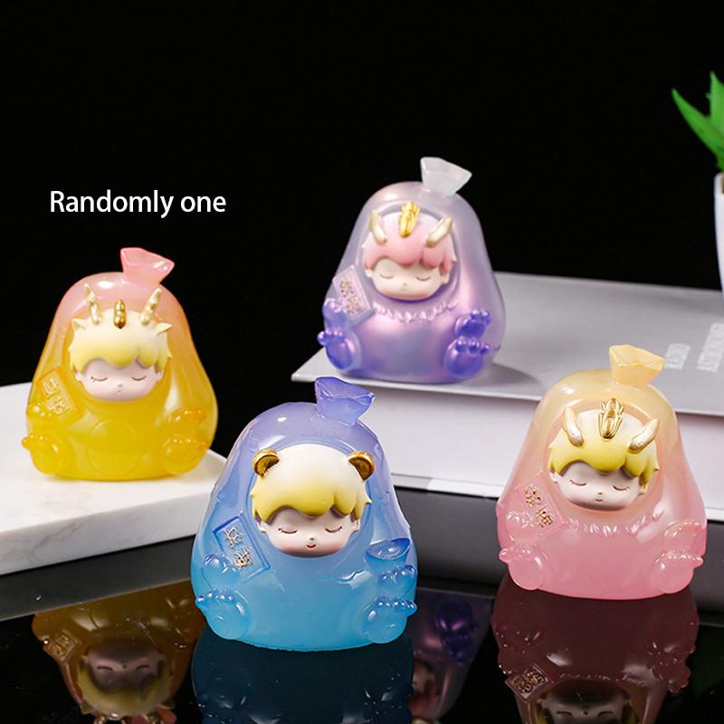 

Night Lamps Button Cell Powered Compact Cartoon Cute Dolls Lights Shaped