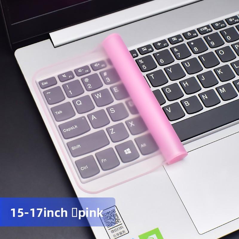 Silicone Laptop Keyboard Cover Protector Skin for 14/15.6 Inch Laptops, Dustproof and Waterproof