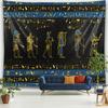 Home Old Culture Retro Wall Decoration Ancient Egypt Tapestry Mystical Symbols Tapestry Wall Hanging Cloth