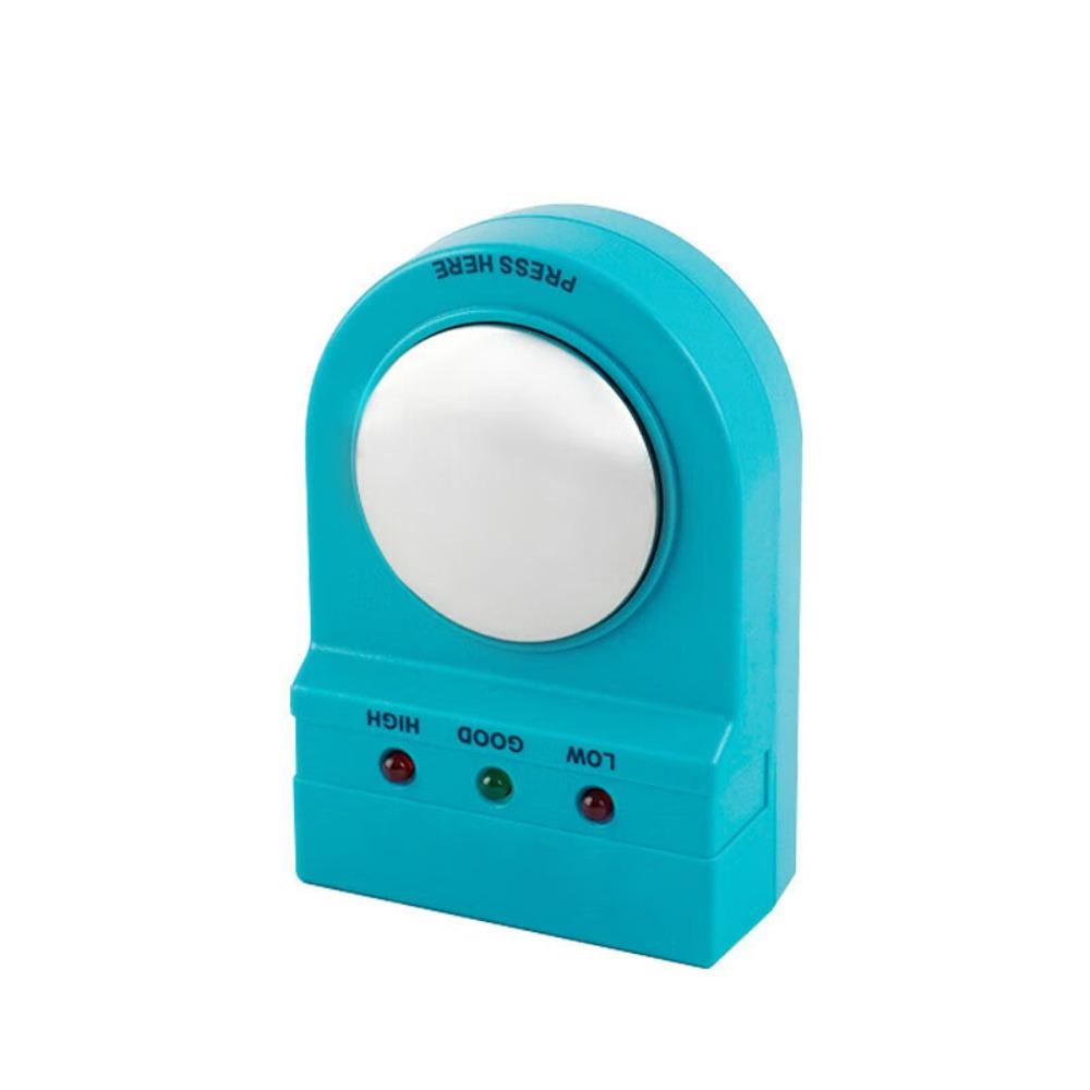 

Высококачественный тестер браслета ESD Подушка для подключения Антистатический браслет Измерения светло-синий