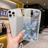 Applicable To Xiaomi POCO X7PRO Mobile Phone Case Glitter Butterfly Chain Redmi note14S Summer New Soft