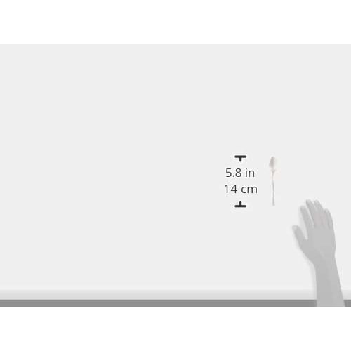 Sato Metal Industry SALUS Spitz Cake Spoon, Stainless Steel, Made In Japan