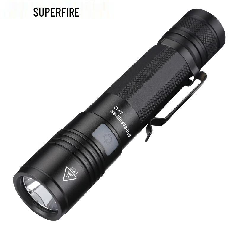 SupFire A2 Rechargeable LED Flashlight