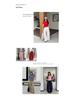 2026 Spring Women's Korean Style Wide-Leg Casual Pants - Loose Slimming, Thirteen Line Design