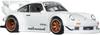 Hot Wheels Car Culture Silhouette RWB Porsche 930 Vehicle Toy Minicar for Ages 3 and Up White JBK58