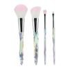 New Symphony 4 Crystal Makeup Brush Set, Eyeshadow Brush, Loose Powder Brush, Eyebrow Brush Beauty Makeup Tool