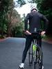 Lampaida Windproof Fleece Cycling Jacket for Men & Women - Warm Long Sleeve for Road & Mountain Biking in Autumn & Winter