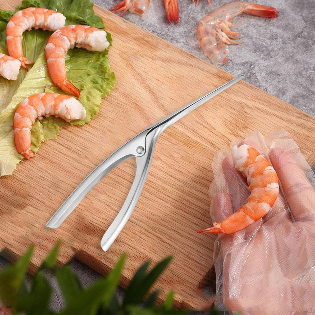 Premium Meeresfrüchte Schäler Reiniger Garnelen Schäler Professionelle und Entdarmung Werkzeug