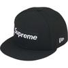 Supreme Breast Cancer Awareness Box Logo New Era Black
