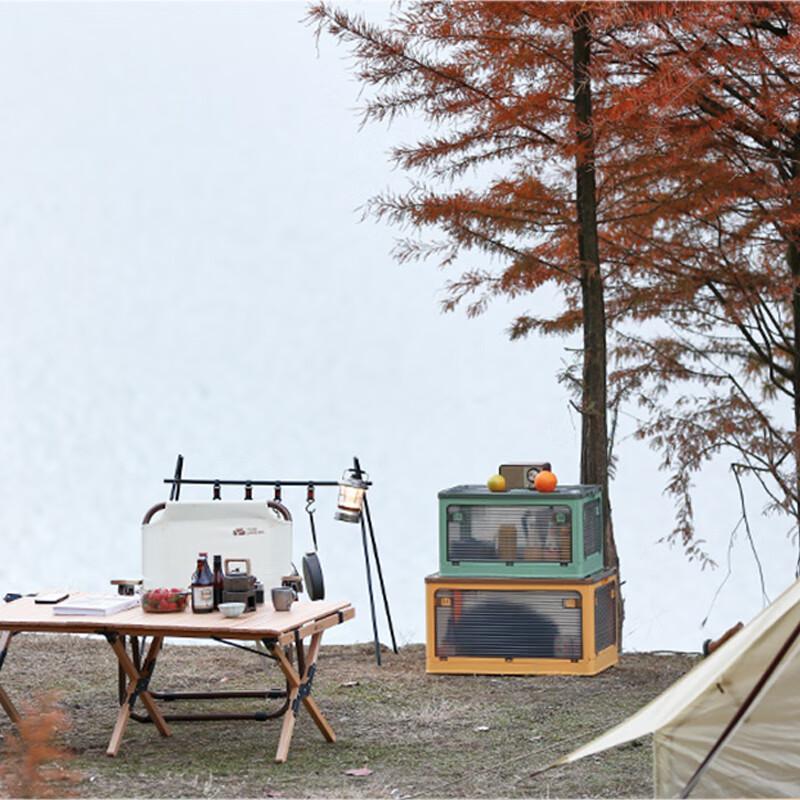 Transparent Folding Storage Box