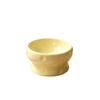 Not Easy To Knock Over Ceramic Cat Feeder Large Diameter High Foot Dog Food Basin  Puppies
