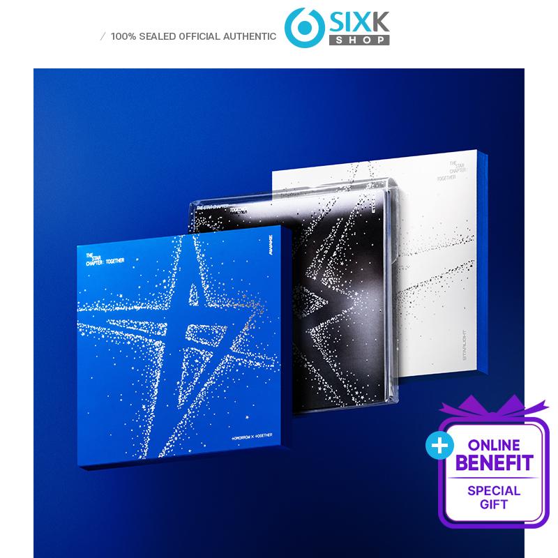 

[Попереднє замовлення] TOMORROW x TOGETHER Star Chapter [TOGETHER] Три версії. (Онлайн-вигода) [POB]WEVERSE SET 3EA