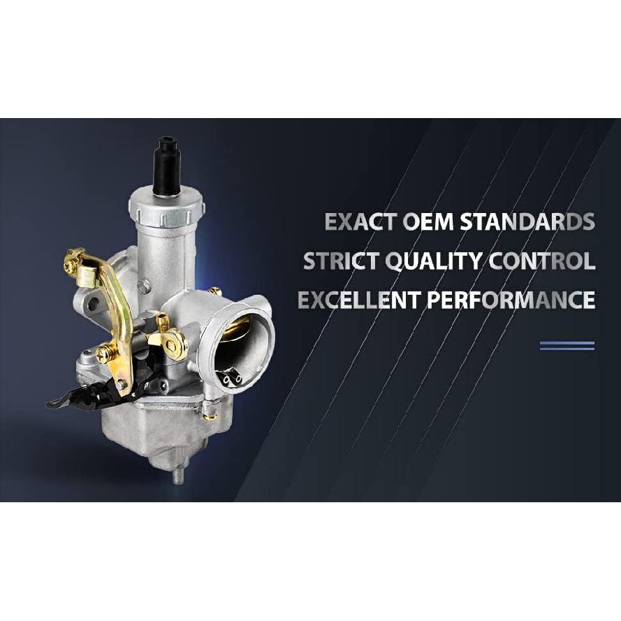 PZ27 Carburetor Fits For 4-Stroke CG 125Cc 150Cc 200Cc 250Cc ATV Go Kart Dirt Bike,Compatible With Taotao Sunl Buyang Coolsport Lifan Kazuma 27Mm