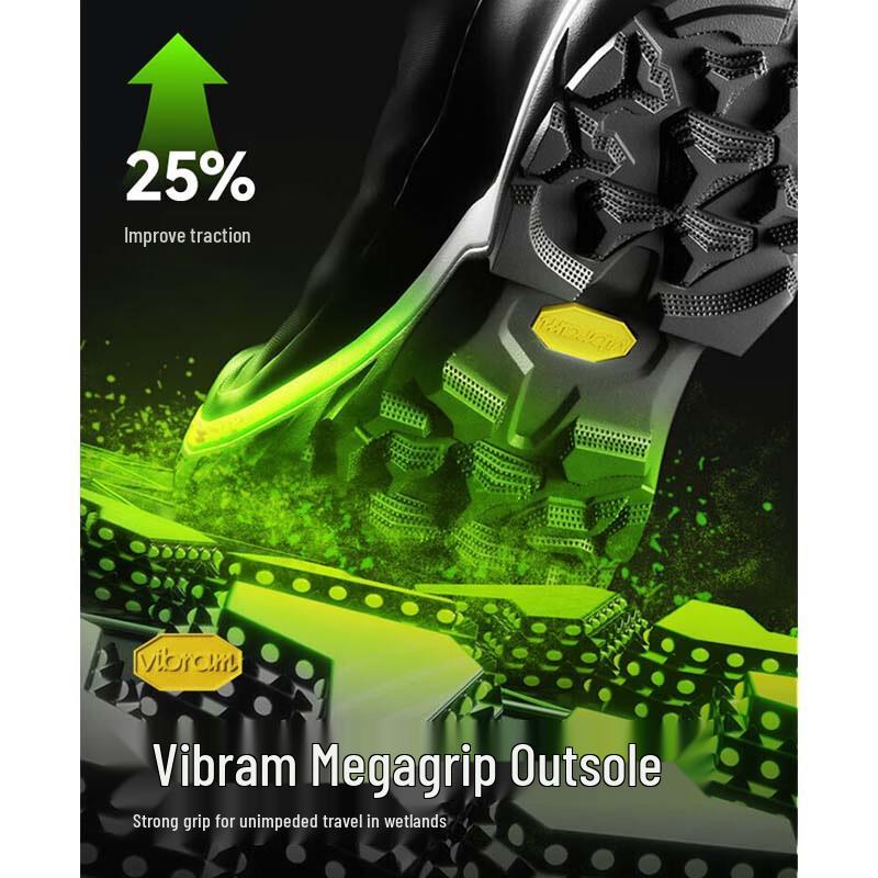 PELLIOT Men's Outdoor Waterproof Hiking Shoes