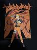 [USED] NARUTO T-shirt anime Sasuke back print vintage used clothing