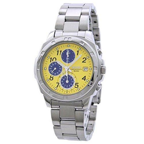 Seiko Chronograph Wristwatch SND409P1