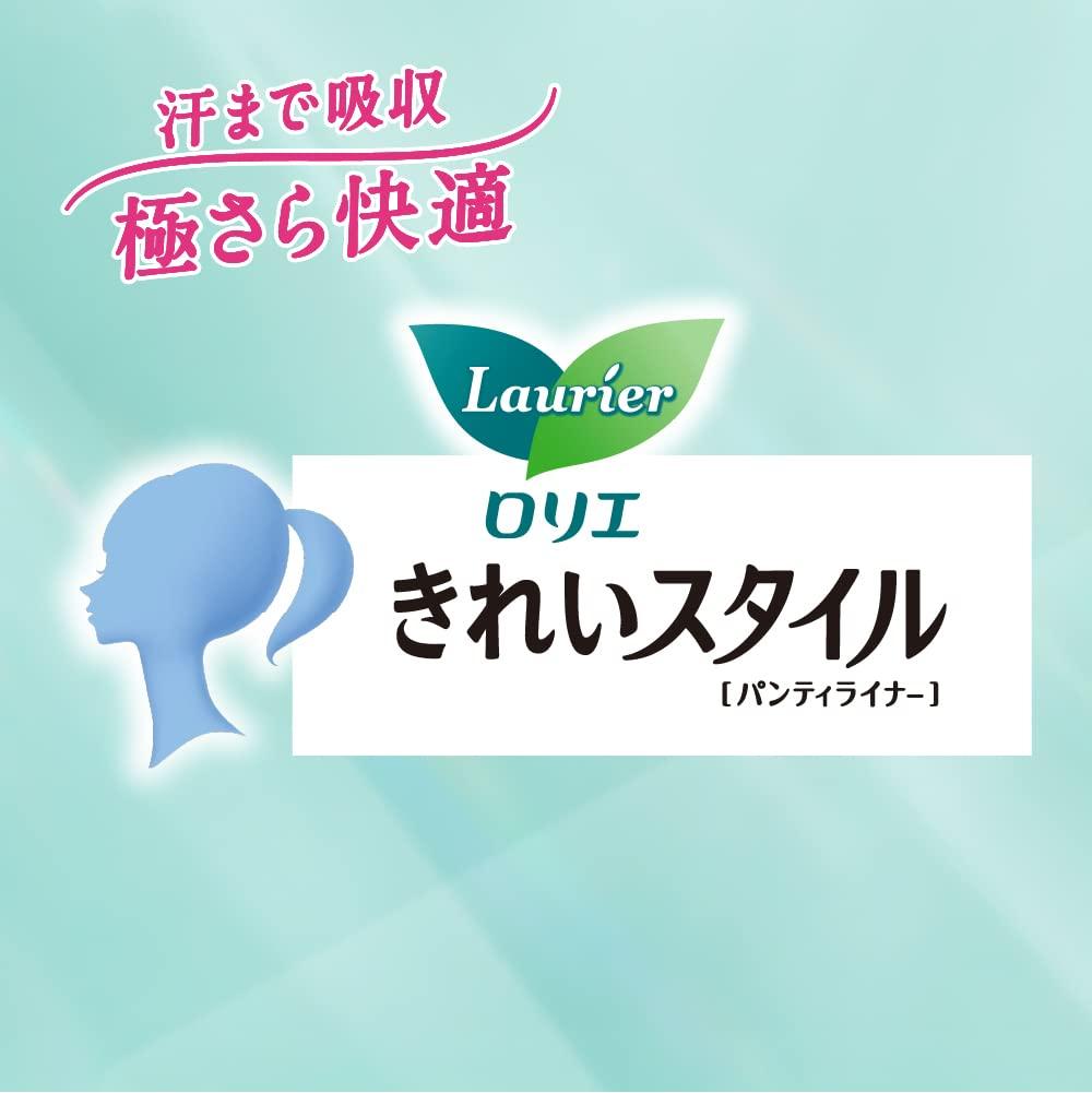 Kao Laurier Panty Kirei Precious Bouquet Scent Liners, Style, (72 pieces)