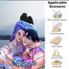 Custom 1pc Fantasy Night Party Blanket, Soft And Comfortable Blanket, Casual Warm, Camping Travel Blanket, Birthday Gift Q912139