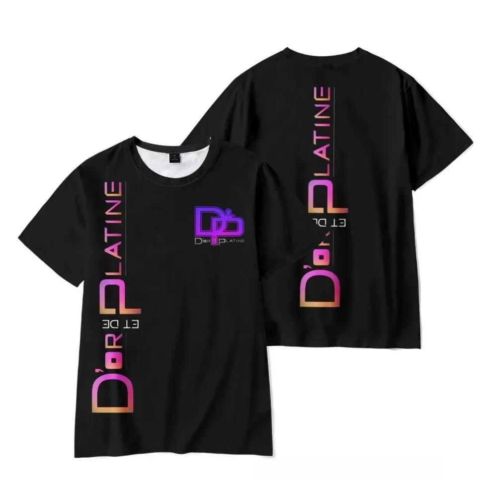 Summer Kids Clothes Adults Hip Hop Trend Short Sleeve Tees Tops Oversized Streetwear Popular Rapper JuL New Album 3D PT-Shirts