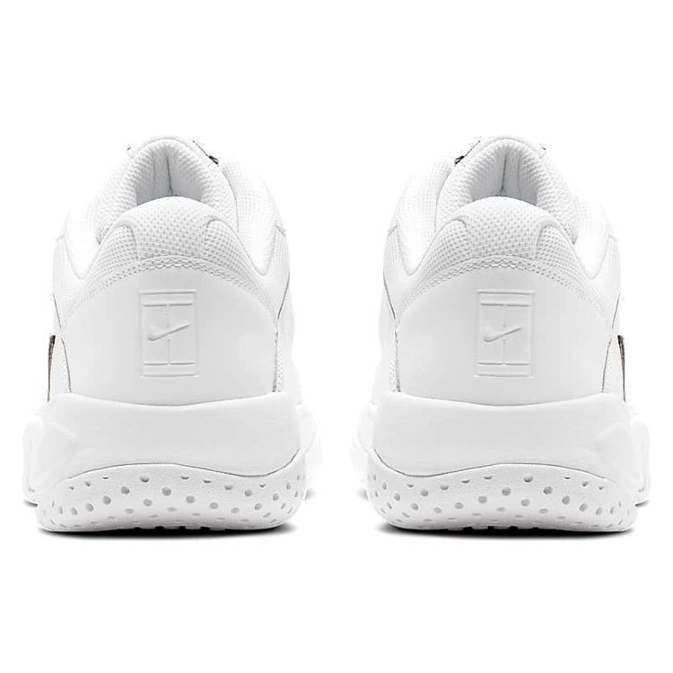 Nike Court Lite 2 Lightweight Comfort Trainers White Black AR8836-100