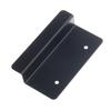 Practical Pedal Activated Rubbish Drawer Handle Free Opener Antislip Foot Pull Metal Texture for Cabinets and Doors