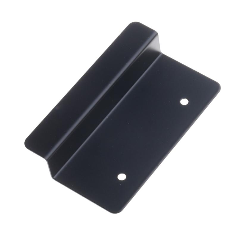 Practical Pedal Activated Rubbish Drawer Handle Free Opener Antislip Foot Pull Metal Texture for Cabinets and Doors