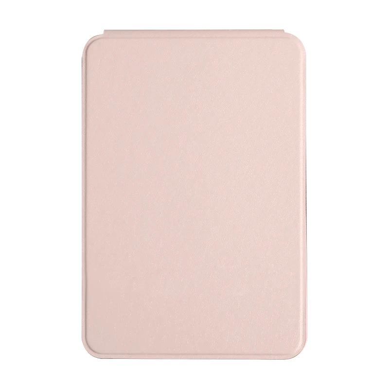 

Foldable Rechargeable Makeup Mirror with Touch Sensor and PU Leather Case in 3 Colors – Infinitely Dimmable розовый