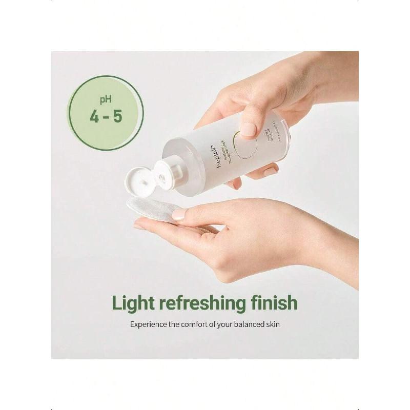Beplain Mung Bean Balancing Toner 200ml | Daily Pore Refining Toner | PHA Helps Exfoliate And Reduce Excess Sebum | Good For Oily And Sensitive Skin