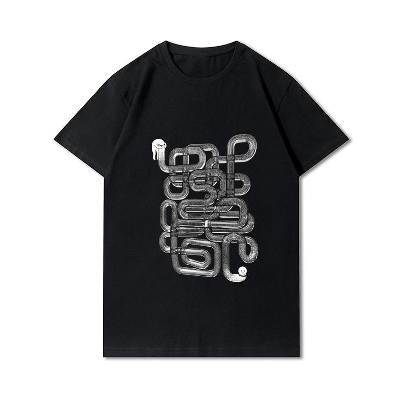 Забавные мужские и женские футболки — фото 18