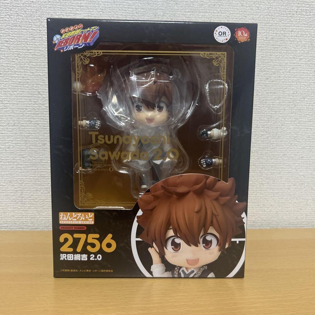 [USED] Tsunayoshi Sawada Nendoroid